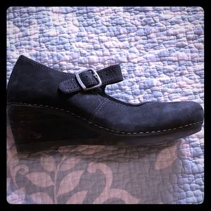Dansko wedge Mary Janes.  Size 40